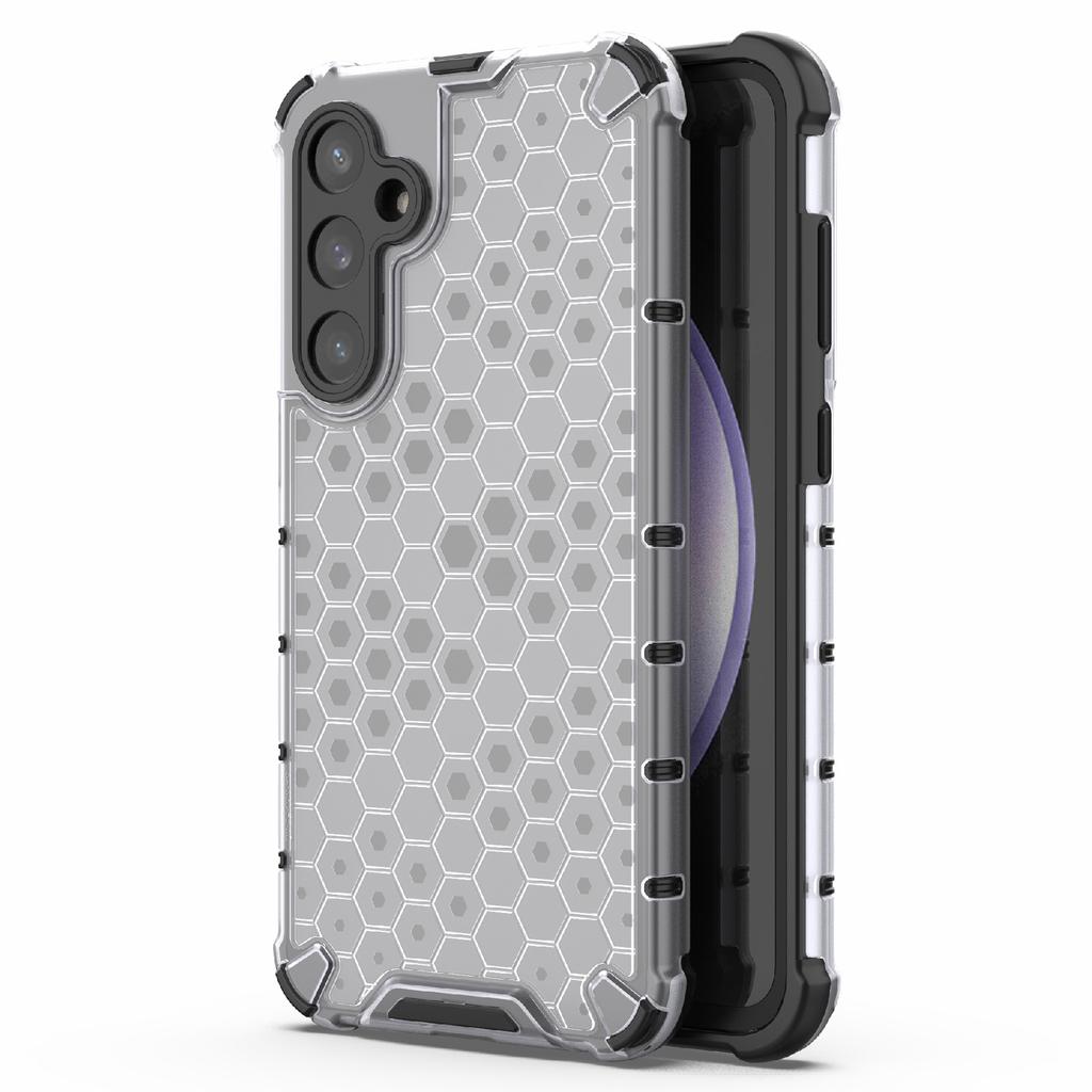 For Samsung Galaxy S23 FE Case Honeycomb Design Phone Back Cover