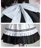 Japanisches Maid-Outfit: Süßes Lolita-Schülerinnen-Kleider-Set in Übergröße für den täglichen Gebrauch.