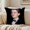 Fashion LLeonardo DiCaprio Cushion Cover Pillowcase Antidustmite living Room Sofa Decor Cushion Room