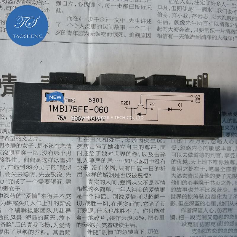 

1 New And Original 1MBI75FE-060 Module