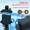 IP68 Waterproof Outdoor Junction Box with Terminals – Plastic High Power Rainproof Distribution Box with Ears
