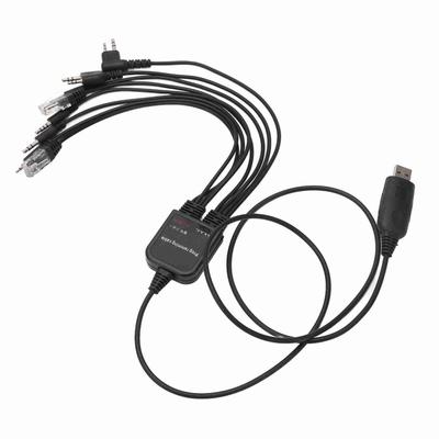 8'i 1 Arada USB Programlama Kablosu Tak ve Çalıştır Yüksek Performans Kenwood Telsiz için