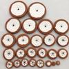 E Alto Saxophone Tampo Pad 25 Piece Set Leather Saxophone Parts Replacement Repair Care Wind Instrument