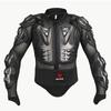 Motorcycle Chest Back Protector Breathable Mesh Armor Motocross Body Guard Riding Safety Jacket Men