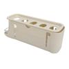 Rolling Egg Dispenser for Refrigerator Space Saving 2 Tier Automatic Egg Storage Container   for Refrigerator Kichen Cabinet