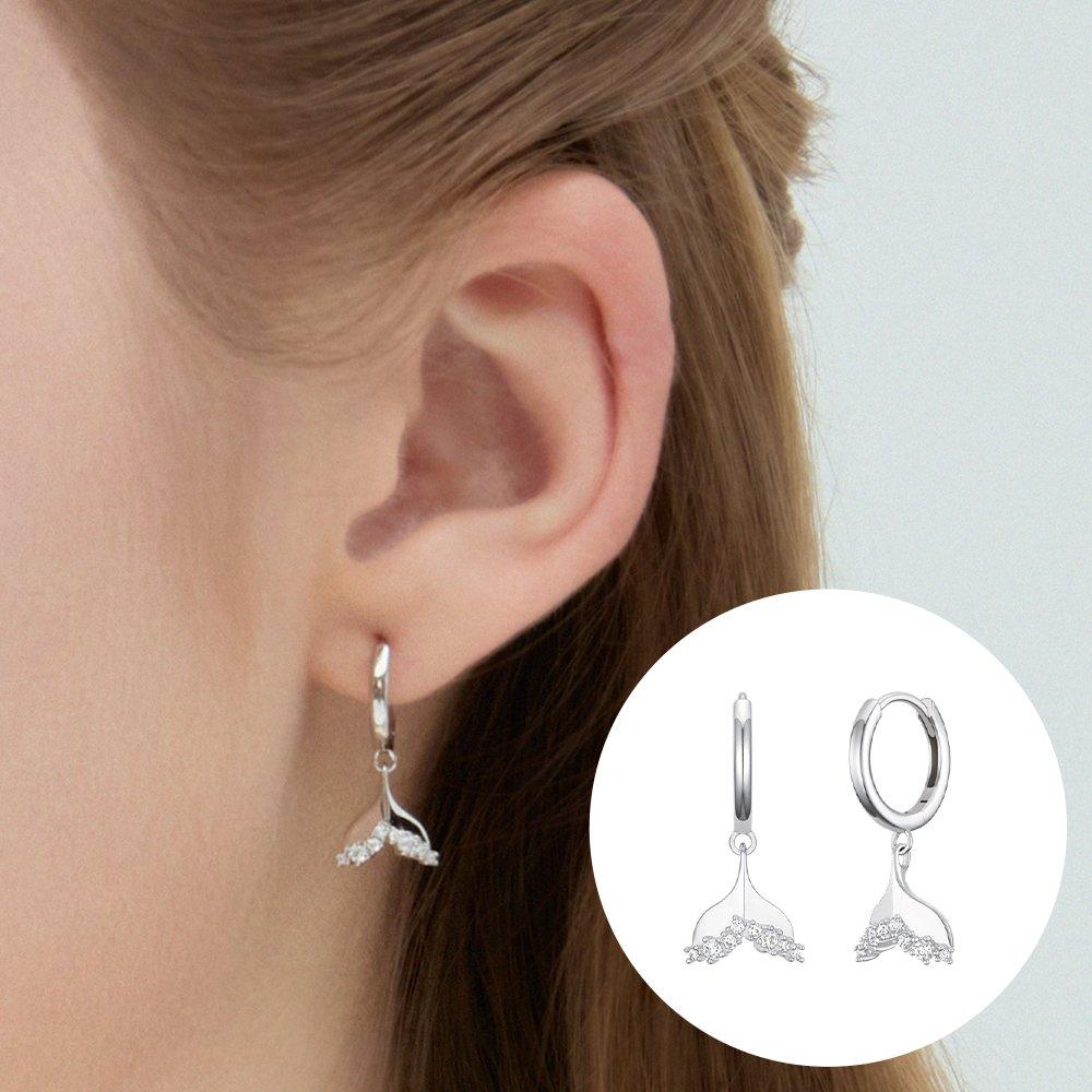 The Wish Lucky Tail Earrings (Jjwjeq5B6105Sw000)