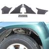 For Toyota Land Cruiser Prado 2003-2017 PE Material Car Front Wheel Mudflaps Fender Mud Flaps Splash Shield Accessories