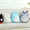 Japanese Anime Totoro Doll Cushion Pillow White Squirtle Plush Toy Doll Blue My Neighbor Totoro Family Totoro Cloth Doll Gift