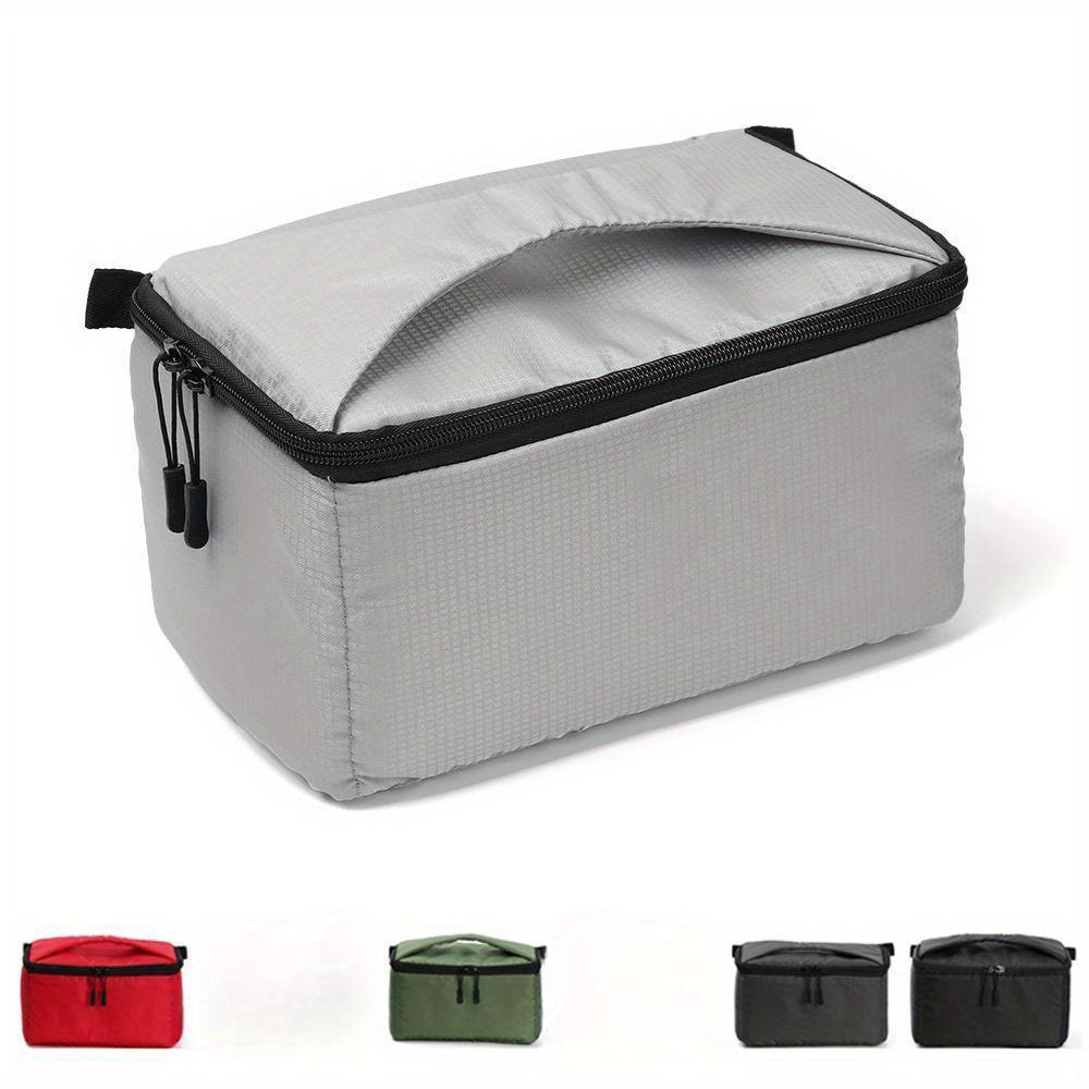 1PC Portable Waterproof DSLR SLR Camera Bag Padded Partition Insert Case Cover For Canon Sony