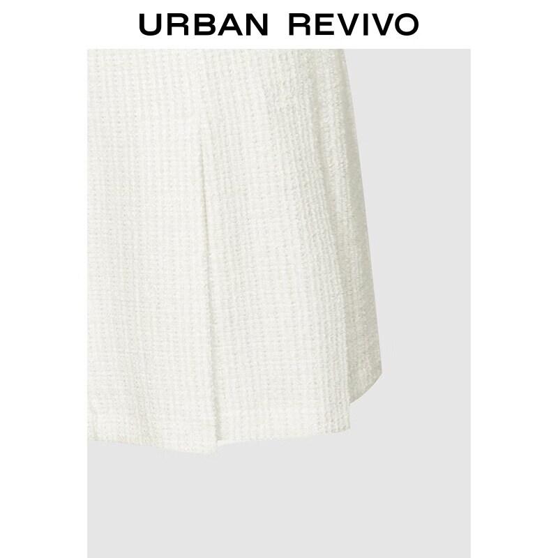 UR2026 Women's Relaxed Fit Textured Dress