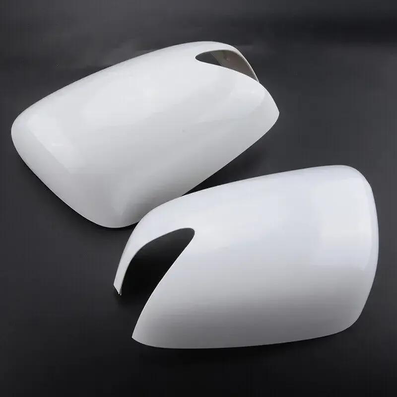For Honda FIT JAZZ 2009 2010 2011 2012 2013 Car Replacement Rearview Side Mirror Cover Wing Cap Exterior Door Housing Shell Trim