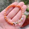 Crystal bracelet sunstone series natural crystal bracelet original design