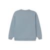 Li-Ning Solid Color Sports Pullover Long Sleeve Sweatshirt Unisex Sweatshirt Sky-Blue AWDS065-7