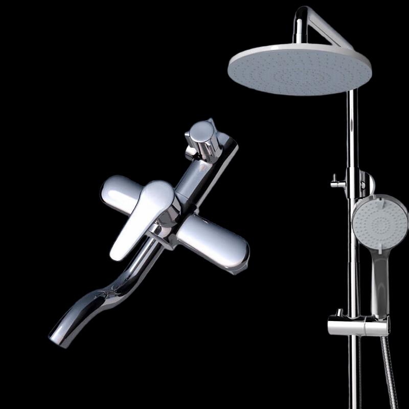 

MDNG Brass Adjustable Shower Set