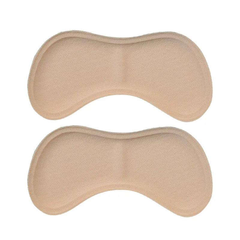 2/5/10pairs Women's Shoes Insoles High Heels Adjust Size Adhesive Heel Pads Protectors Patches Pain Relief Foot Care Pads