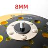 Grinding Disc Base Sander Base For Mirka Pneumatic Electric Sander 145Mm Sandpaper Machine