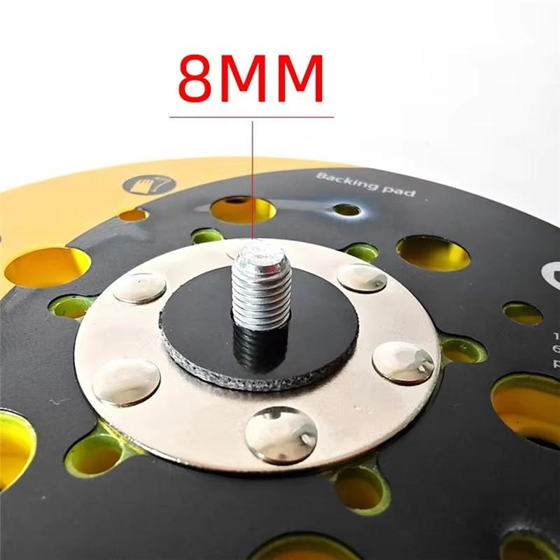 Grinding Disc Base Sander Base For Mirka Pneumatic Electric Sander 145Mm Sandpaper Machine