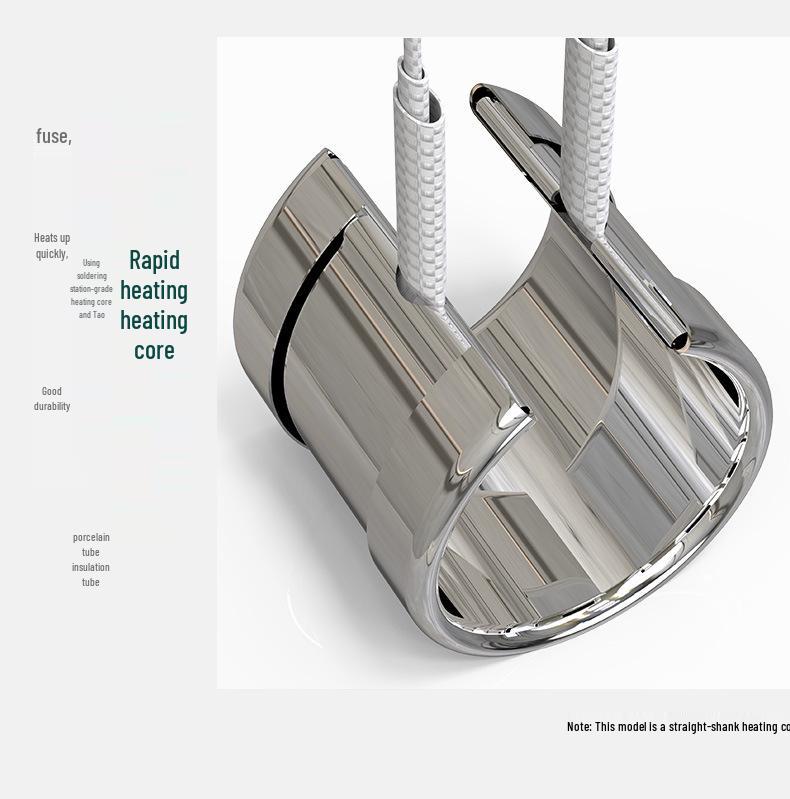 Portable Electric Tin Melting Pot: Adjustable Temperature Soldering Furnace for Electricians