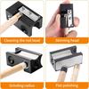 8 In 1 Billiard Tip Tool, Multifunctional Tip Repair Shaper, Cue Pinprick Blade Accessory, Billiards Pool Cue Puntali Repair Tool