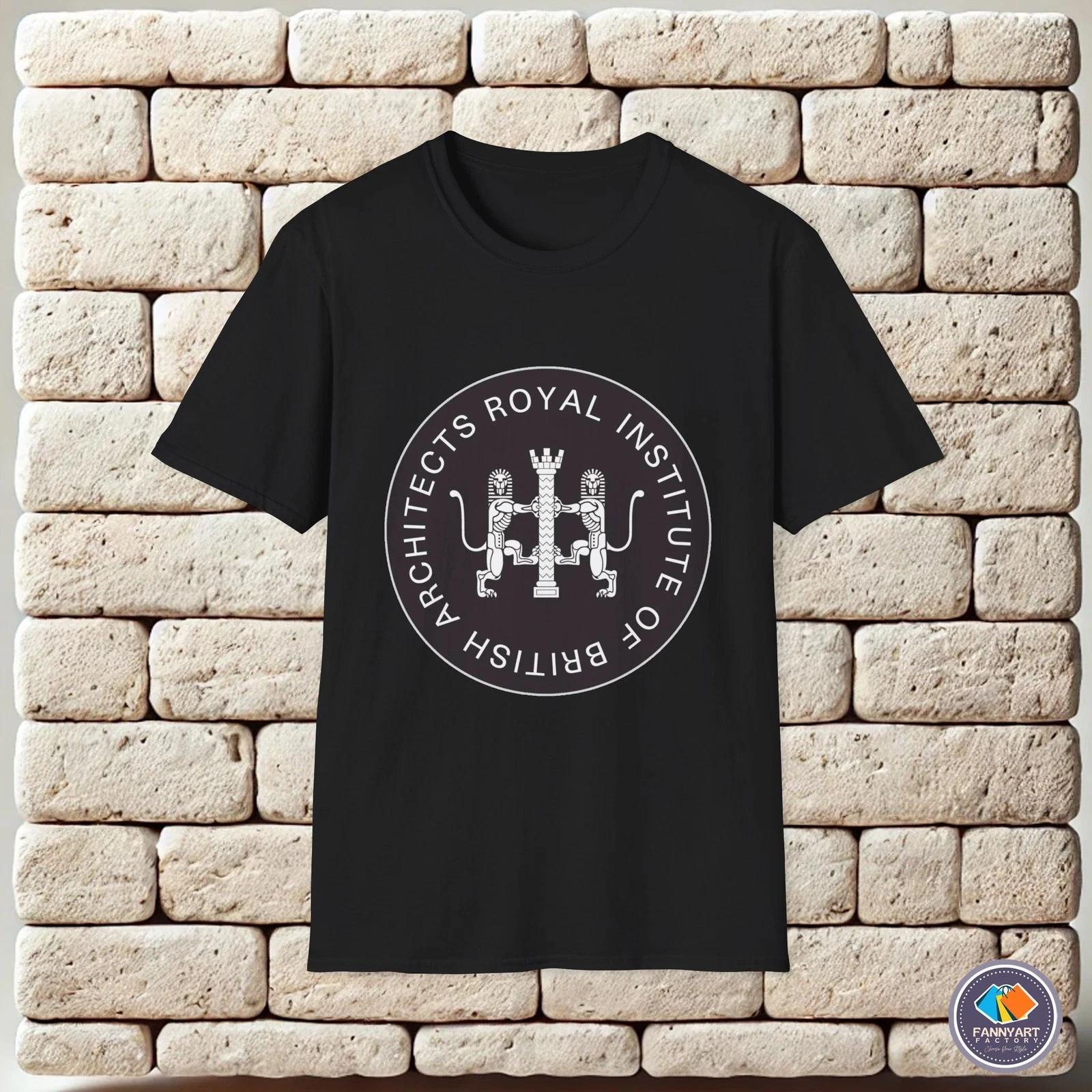 

British Architects Royal Institute of British Logo Unisex T-Shirt 4XL