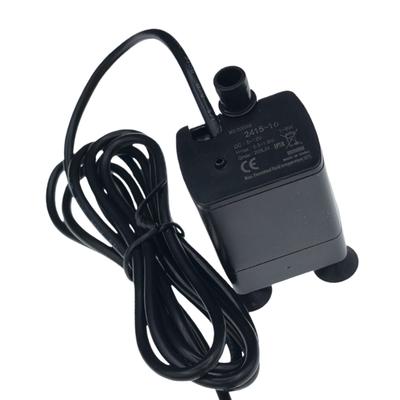 Nízkohlučná kompaktní malá ponorná čerpadla Odnímatelná Úspora energie Nastavitelný průtok Vodní čerpadlo Snadná instalace