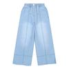 Skyblue Wide Denim Pants Azb4pt01sb