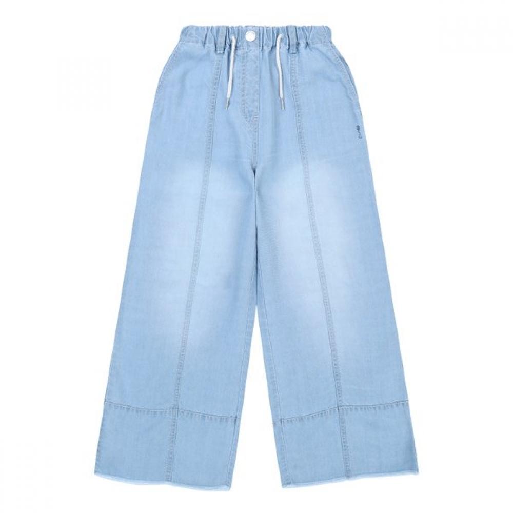 

Bluetail Skyblue Wide Denim Pants Azb4pt01sb 175