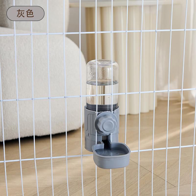 Cat Rabbit Drinker Feeding Machine Cross-border Hot Sale Dog Hanging Automatic Water Drinker Hanging Cage Cat Bowl Dog Food Basin