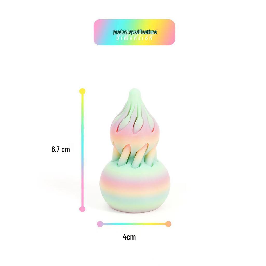 Top-Selling 3D Printed Spiral Gourd Decompression Vortex Toy Ornament
