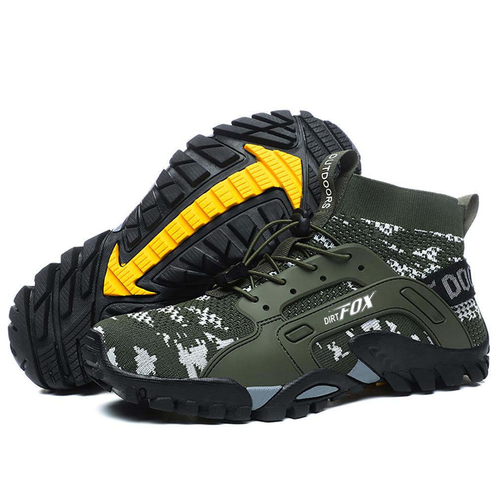 DIRTFOX Men`s Cycling Shoes Mtb All-terrain
