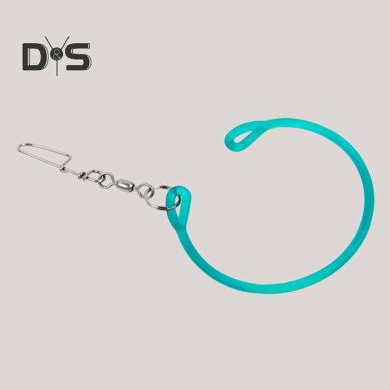 Fishing Downrigger Weight Snubber with Release Snap Weights Clips Compact Design Portable Trolling Snubber Sea Fishing Gear