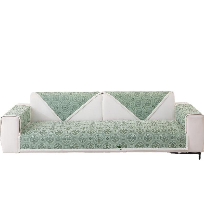 Chenille-Sofakissen, Vier Jahreszeiten, Universeller Rutschfester High-End-Sofabezug, Nordisches Einfaches Kissen, Leichter Luxusbezug, Handtuch