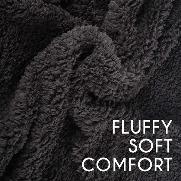 Легкое тонкое моющееся фланелевое одеяло — фото 9