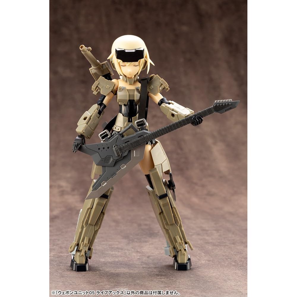 Kotobukiya M.S.G Weapon Unit Live Axes 118mm Non-Scale Model Kit RW005