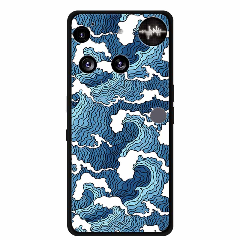 Flowers Case For Nothing Phone 3 Phone3 Soft Silicone Phone Cover Funda Black TPU Protective Bumper Coque for Nothing Phone (3)