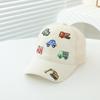 Children 's Sports Hats School Baby Boys Baseball 2026 Summer Embroidered Vehicles Outdoor Kids Caps for 2-8Years Adjustable