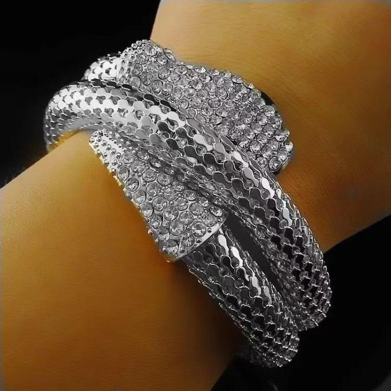 

Изысканный браслет высокого класса, браслет в форме змеи, разработанный специально для женщин, подарок на День матери 19CM