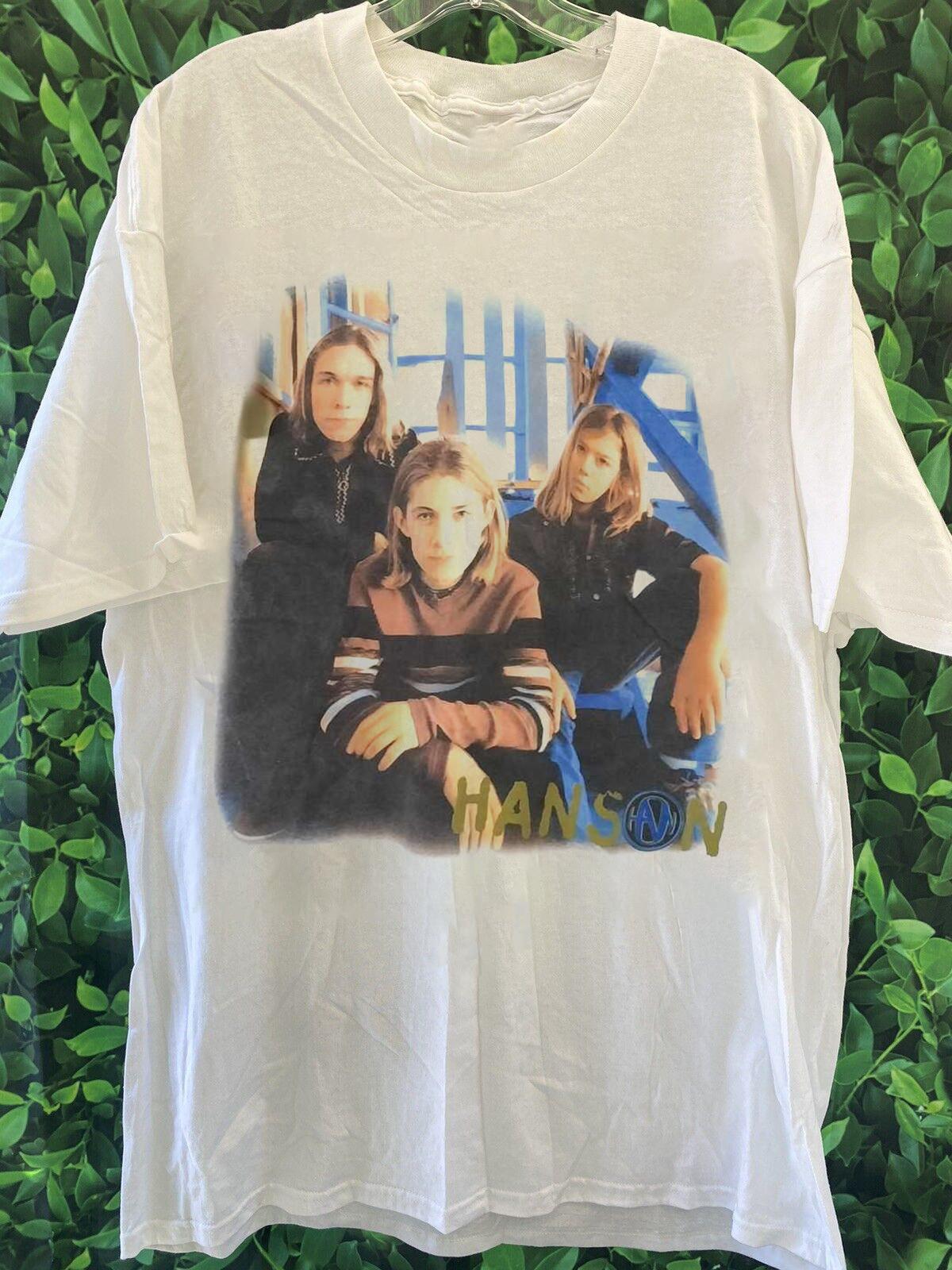 Vintage Hanson band Short Sleeve Unisex T-Shirt RS268 XXXL