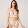 Lace Sexy Women's Underwear Gathers Comfortably On The Bra Set with Thickened Small Breasts and Large Bras