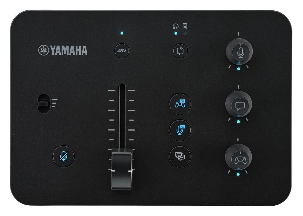 YAMAHA Audio Mixer Game Streaming Mixer ZG02 Game/Distribution
