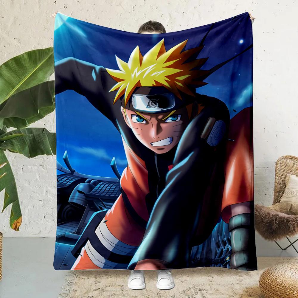 Hot Anime Narutos Itachi Akatsuki Printed Blanket Picnic Blankets Warm Blanket Soft and Comfortable Blanket Home Travel Birthday