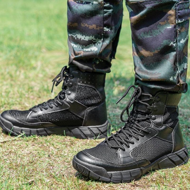 Fashion New Men's Hiking Shoes Durable Hiking Climbing Shoe Outdoor Walking Boots Comfortable Soft Sole Running Boots
