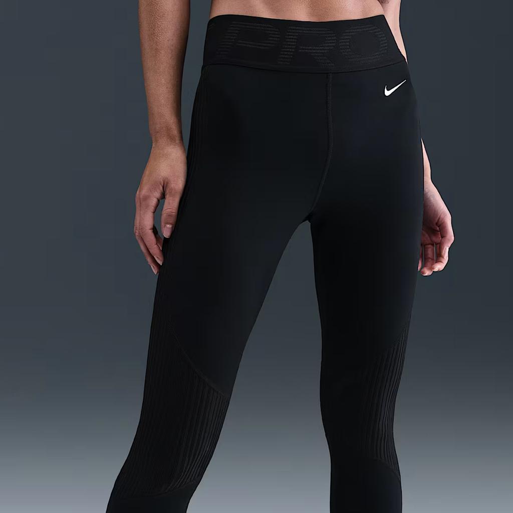 Nike Pro Dri-FIT Comfortable High-Waisted Quick-Dry Training Leggings Women Leggings HV2509-010