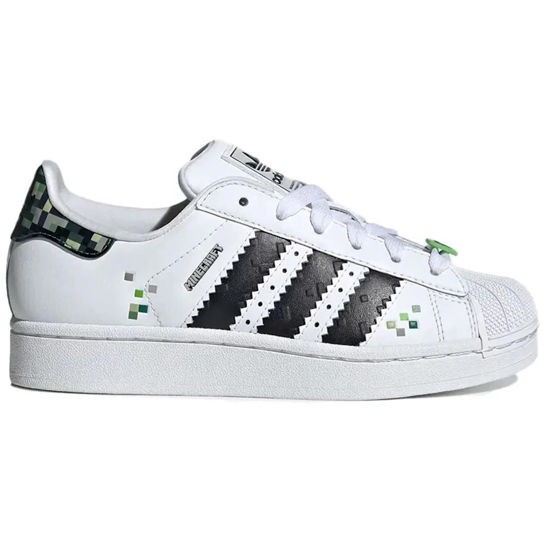 

Sneaker adidas Superstar Minecraft Creeper (GS)(JQ8749) 36