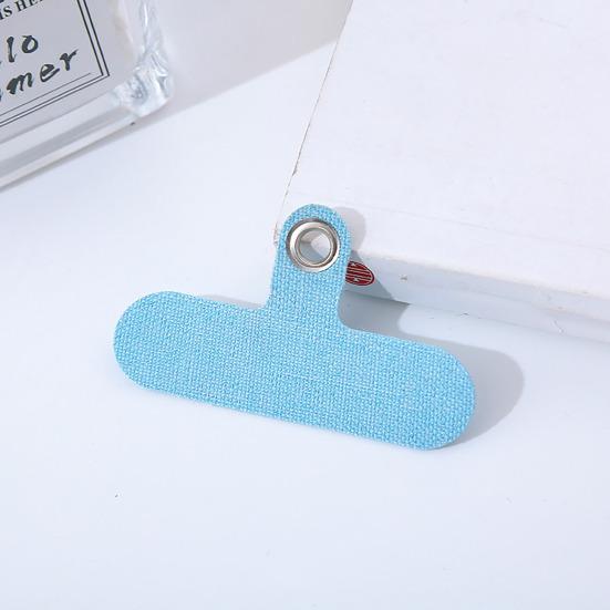 10 Stück Handy-Befestigungslaschen Clip Reißfest Einfache Weiche Installation Vielseitiges Lanyard Kunststoff Handy