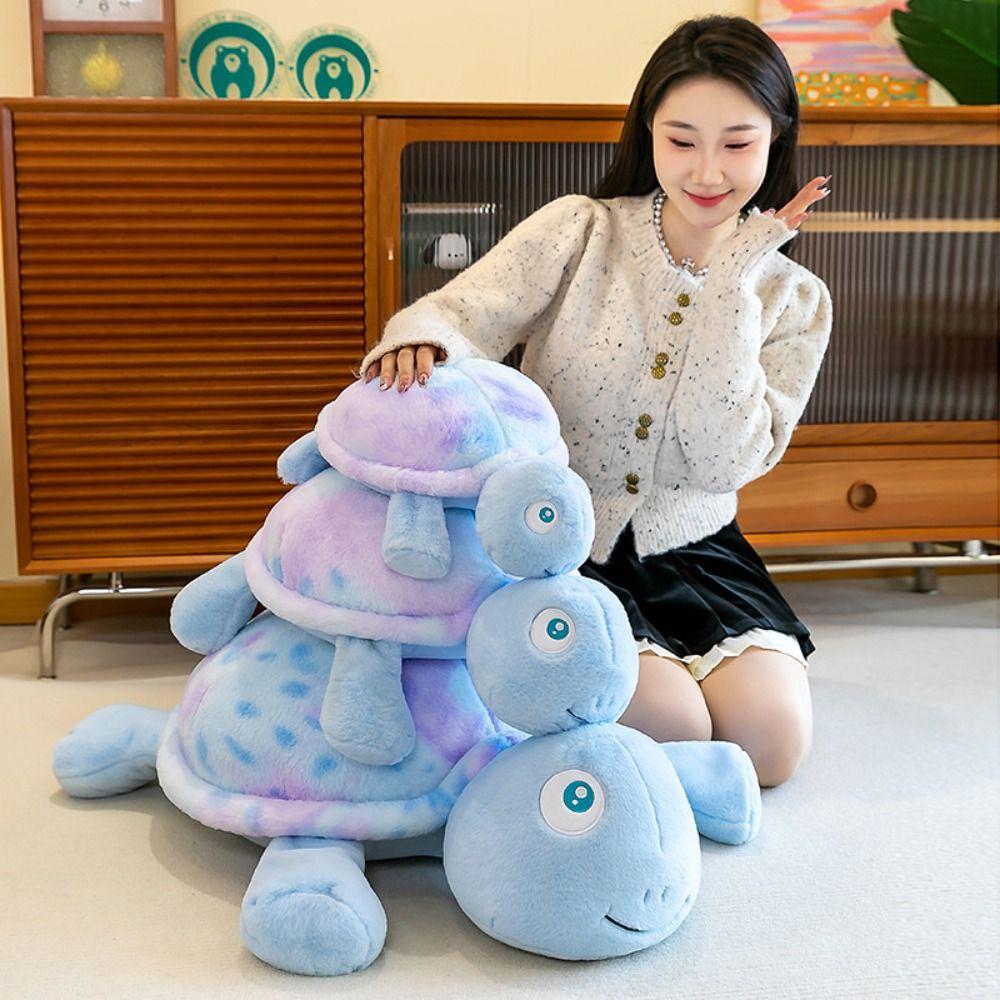 

Stuffed Doll Green Turtle Plush Toy Collection Sea Turtle Animal Doll Car Decor зелений
