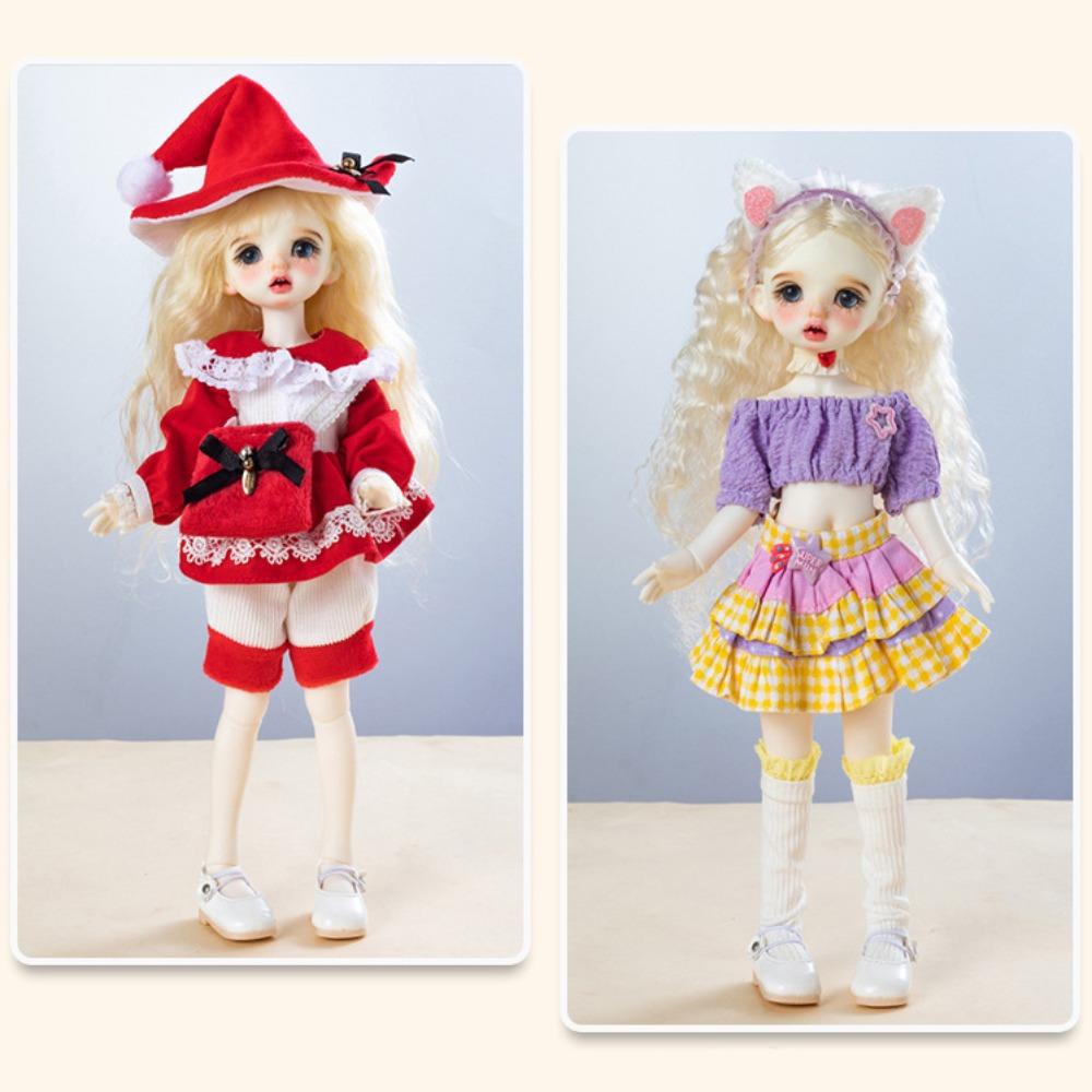Fashion 30cm Doll Dress Set Sweet 30cm Doll Dress Clothes 30cm Doll in Costume Cloth Kids Gift