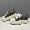 Scarpe zeppa traspiranti suola spessa grezze primavera nuove scarpe da skate scarpe alla moda scarpe casual