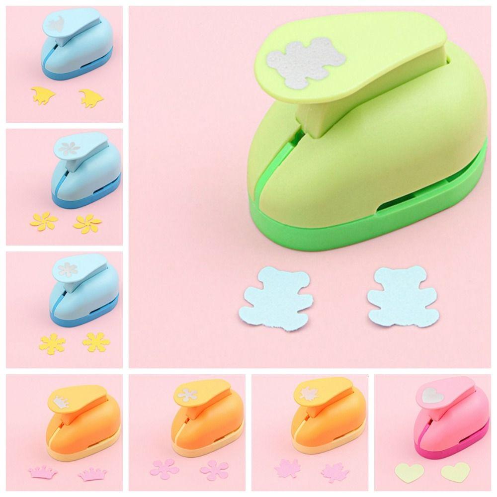 

Paper Card Scrapbooking Punches Maker 25mm Paper Label Punch Scrapbooking Card Tag Punch Scrapbook Crown