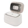Wet Wipes Warmer Night Light Smart Adjustable Temperature Baby Wipes Heater White